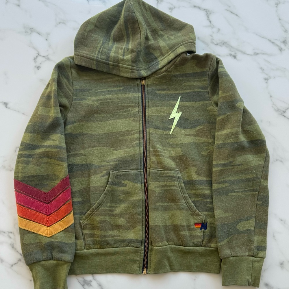 Camp zip hoodie